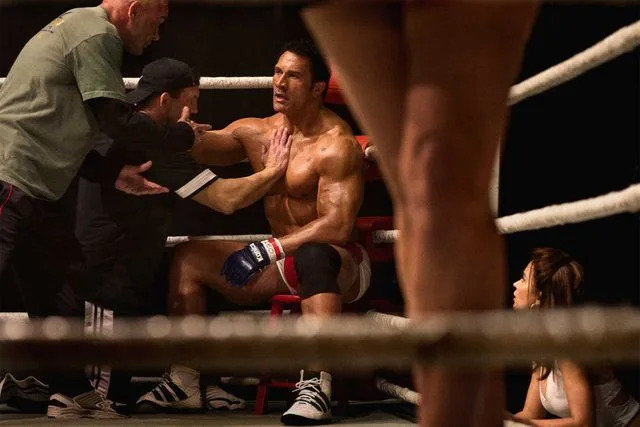 Cheryl Dunn/A24 Dwayne Johnson in 'The Smashing Machine'