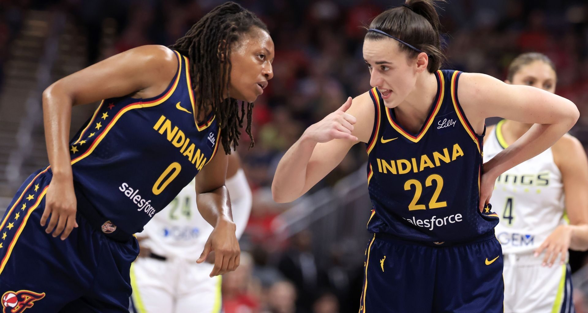 Dallas Wings v Indiana Fever - Source: Getty