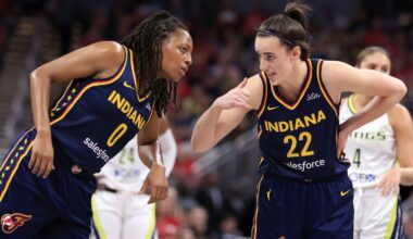 Dallas Wings v Indiana Fever - Source: Getty