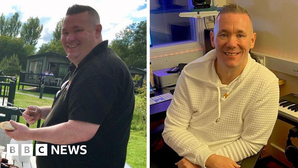 Liverpool dad loses 10 stone after health concerns
