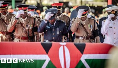 Ex-Kenyan leader Raila Odinga buried after days of memorial events