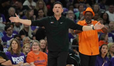 Mercury coach Nate Tibbetts ejected from Game 4 of WNBA Finals