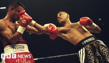 Giant director tells of inspiration behind Prince Naseem Hamed film