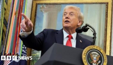 US to repatriate survivors of strike on 'drug-carrying submarine', Trump says