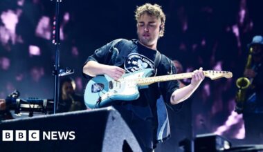 Sam Fender among live performers at Mercury Prize 2025 awards
