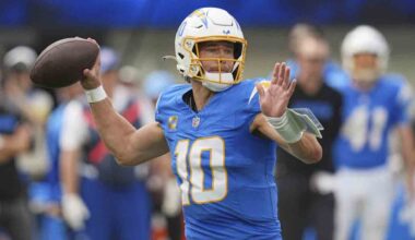 NFL Week 8 Pick 'Em: Can Chargers' Herbert exploit Vikings' defence?