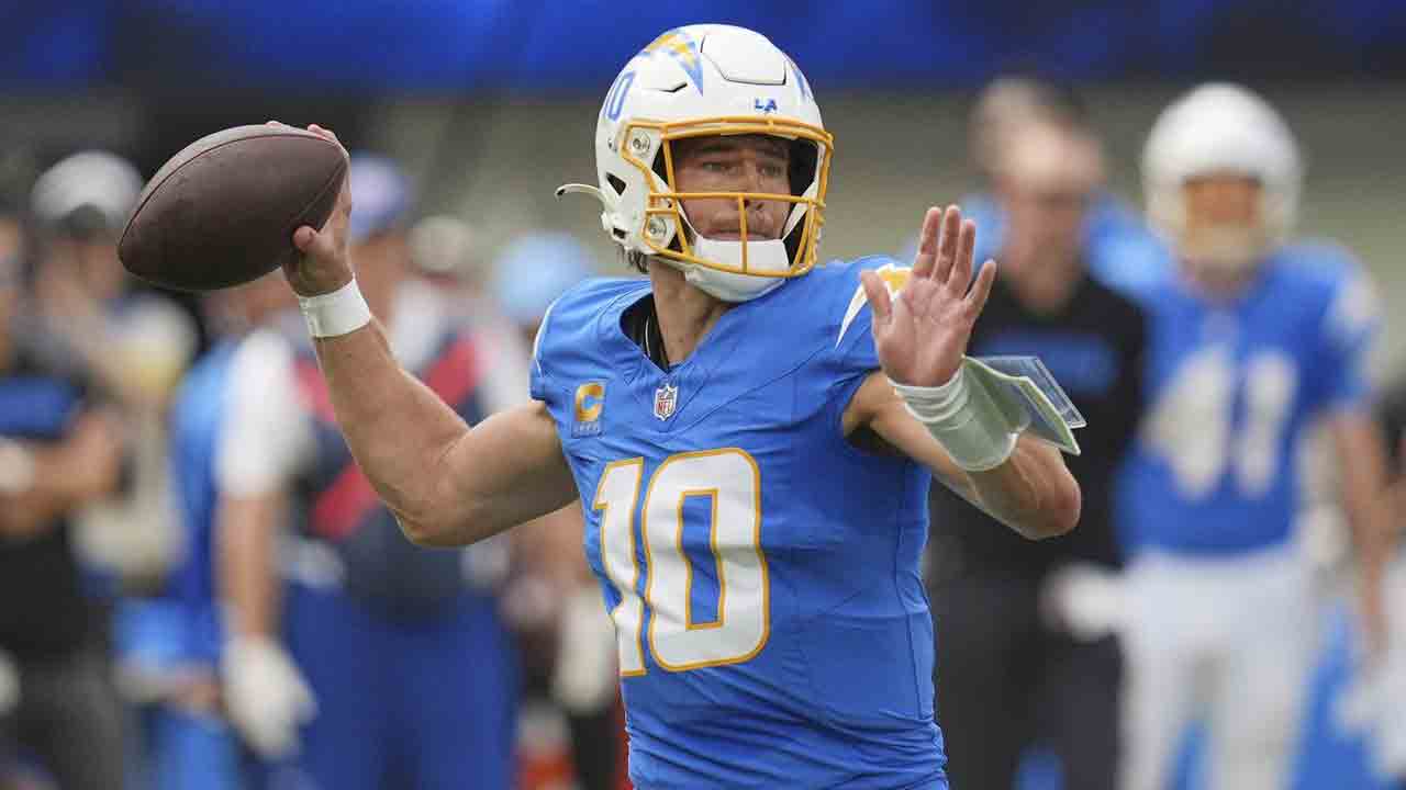 NFL Week 8 Pick 'Em: Can Chargers' Herbert exploit Vikings' defence?