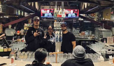 Fans cheer for Blue Jays, even in Canada's northernmost city