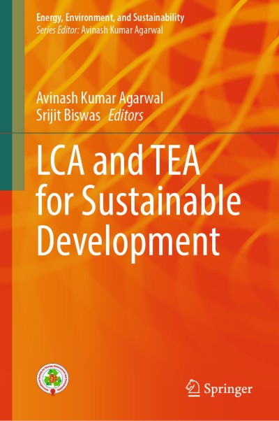 Cover of Book LCA and TEA for Sustainable Development