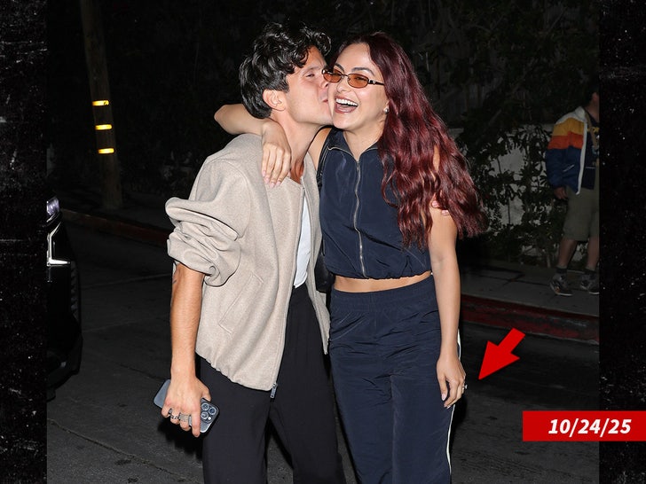 camila mendes Rudy Mancuso sub backgrid swipe