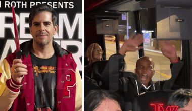 Eli Roth Hosts TMZ's 'After Dark' Tour on Same Day New Movie 'Dream Eater' Comes Out
