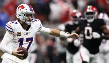 Josh Allen looks to extend perfect record after bye and snap Buffalo Bills’ two-game skid vs. Carolina Panthers