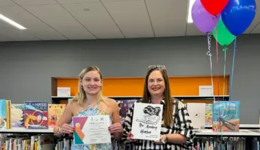 Book contest winners works now at Westfield Washington Library