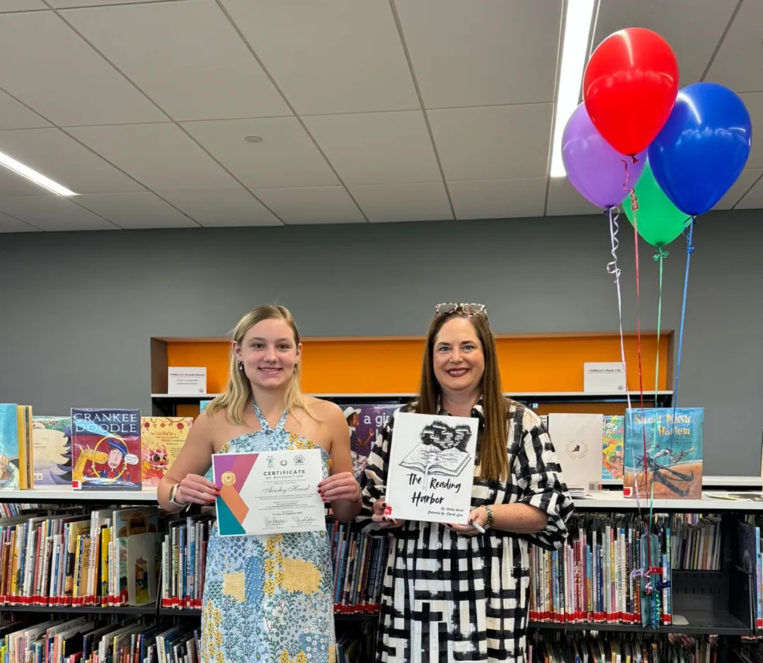Book contest winners works now at Westfield Washington Library