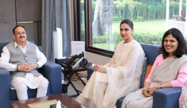 'Led by PM Modi, our nation has taken meaningful steps...,' says Deepika Padukone after being appointed as India's first Mental Health Ambassador