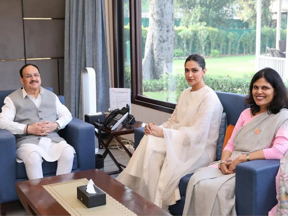 'Led by PM Modi, our nation has taken meaningful steps...,' says Deepika Padukone after being appointed as India's first Mental Health Ambassador