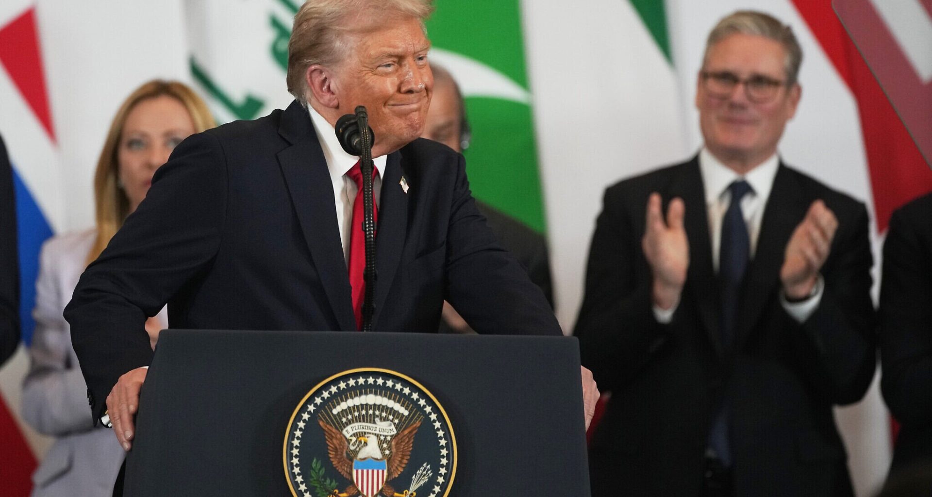 At Sharm summit, Trump and world leaders sign up for peace in Gaza, with Netanyahu absent