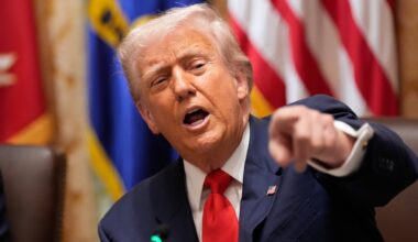 Trump: If Hamas doesn't uphold vow to disarm, 'we will disarm them, perhaps violently'