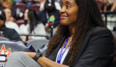 Connecticut Sun general manager Morgan Tuck likes her team's young core.