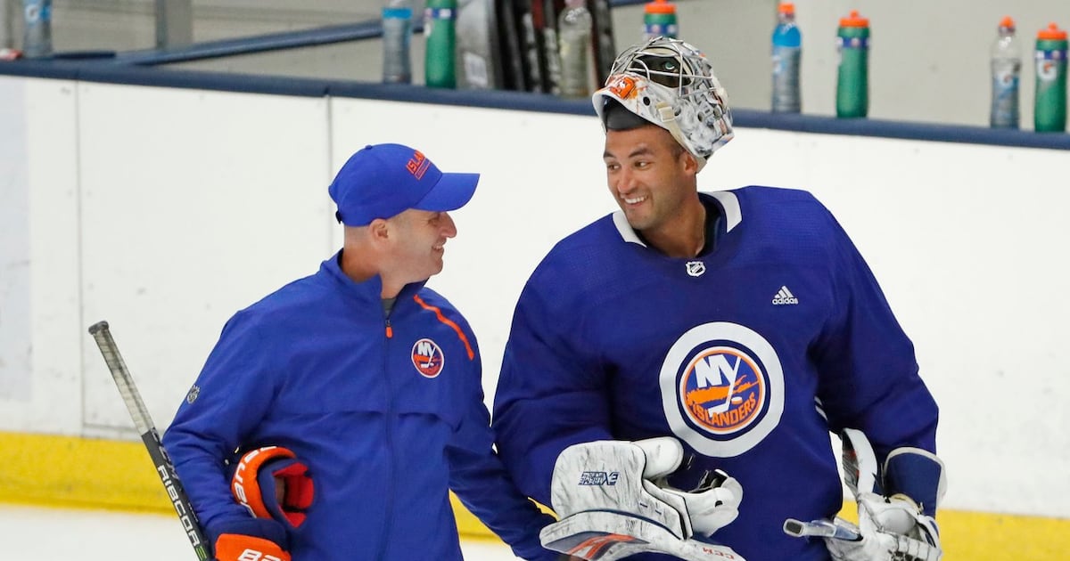 Islanders fire goalie coach Piero Greco 6 games into the season