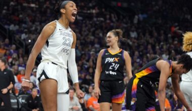 Aces complete sweep of Mercury to win third WNBA title