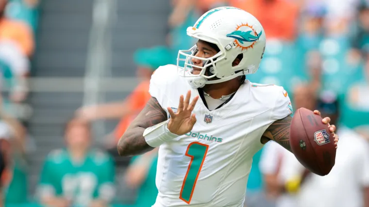 Where to watch Dolphins vs. Ravens live stream, TV channel, start time for NFL game live and on demand image