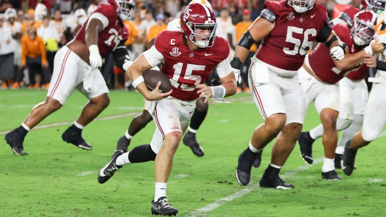 Ty Simpson 2026 NFL Draft scouting report puts class's biggest riser under the microscope image