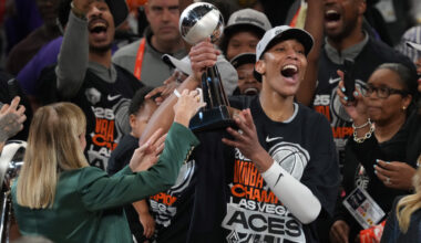 Aces celebrate third WNBA championship in four years with parade