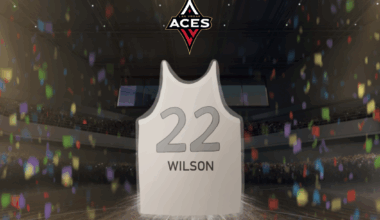 Las Vegas Aces player A’ja Wilson named MVP, sets records in WNBA