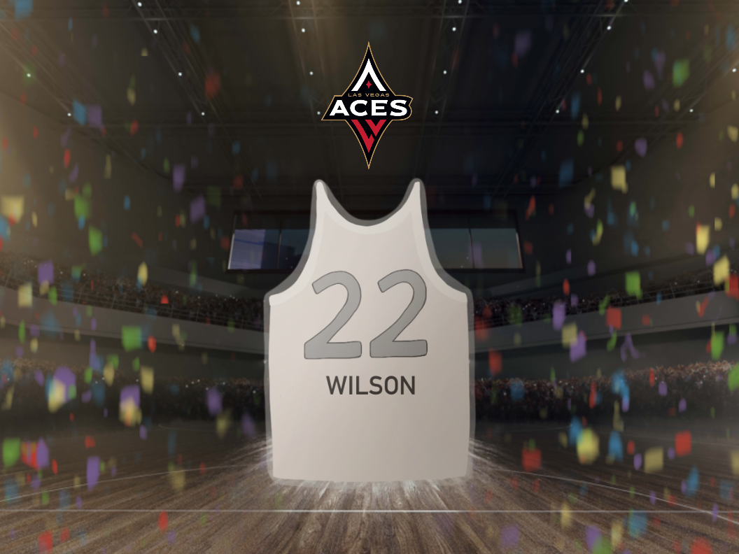 Las Vegas Aces player A’ja Wilson named MVP, sets records in WNBA
