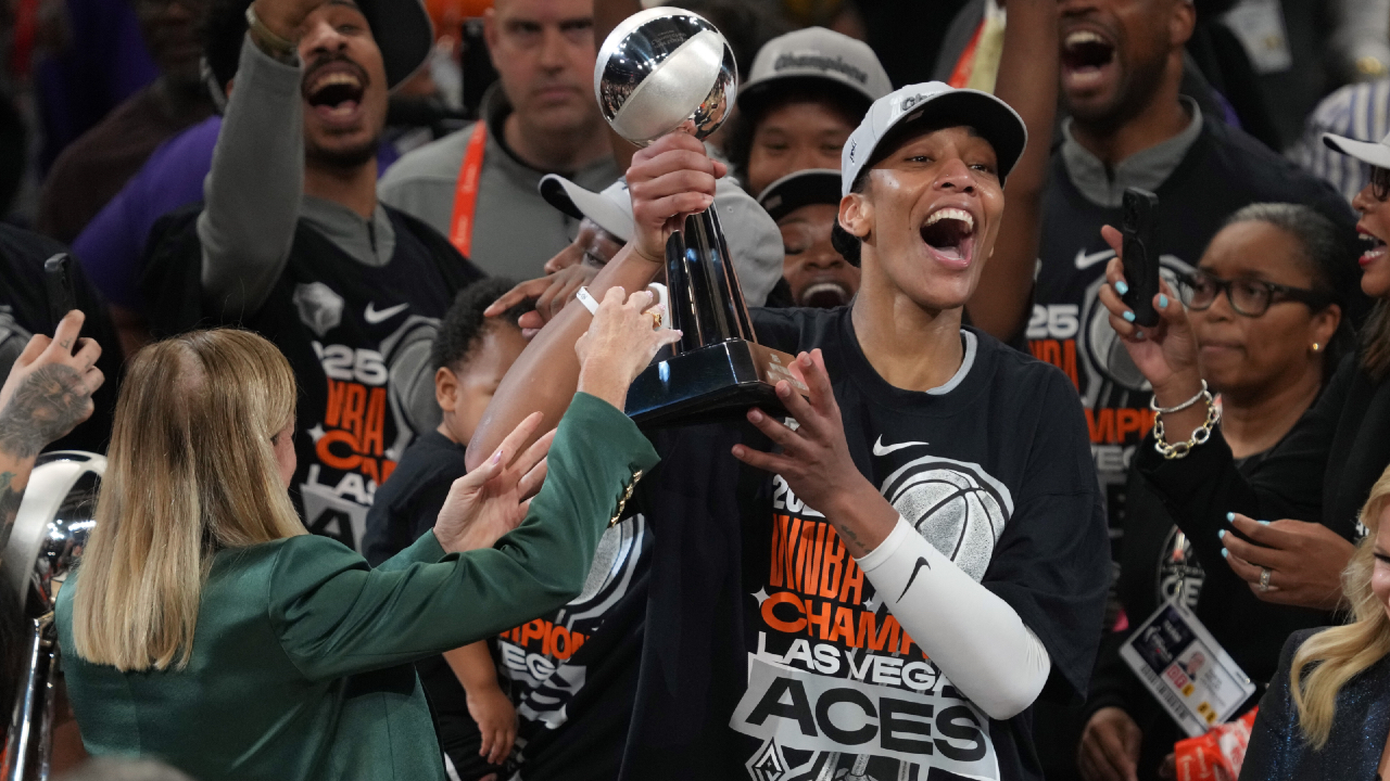 Aces celebrate third WNBA championship in four years with parade