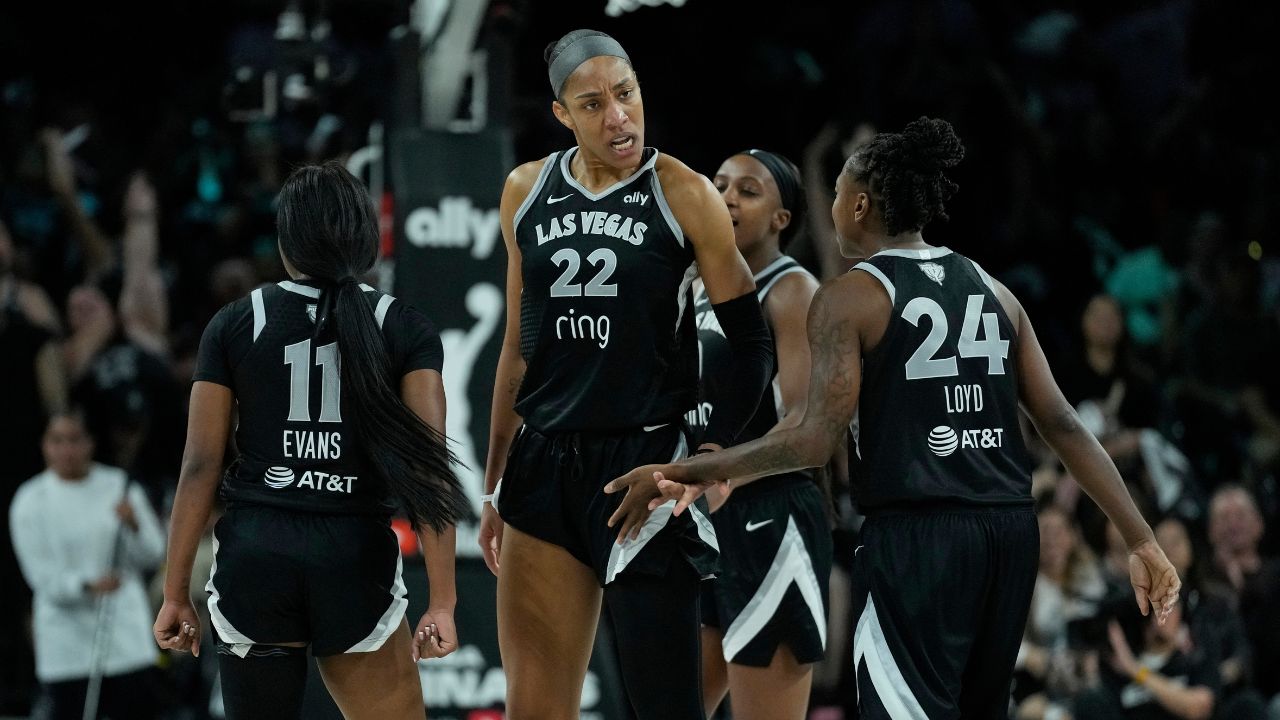 WNBA Finals Game 1 Takeaways: Wilson, Aces get upper hand vs. Thomas, Mercury