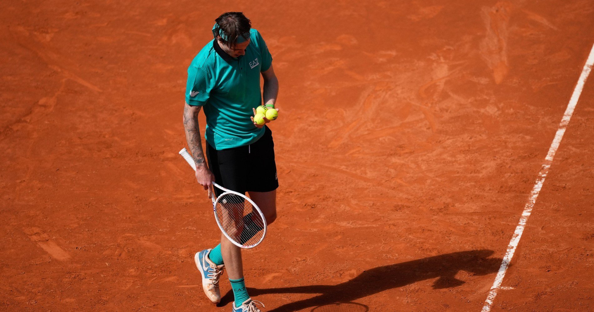 Alexander Bublik Roland-Garros 2025