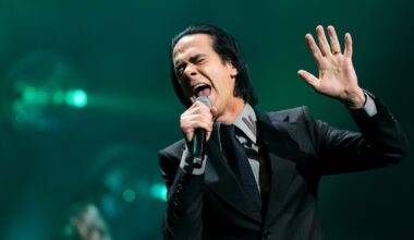 Nick Cave live in 2024