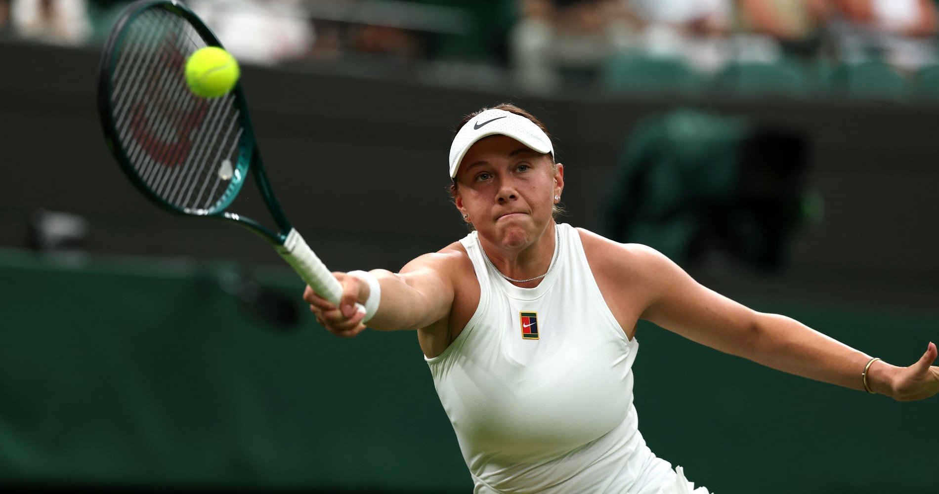 Amanda Anisimova, Wimbledon 2025