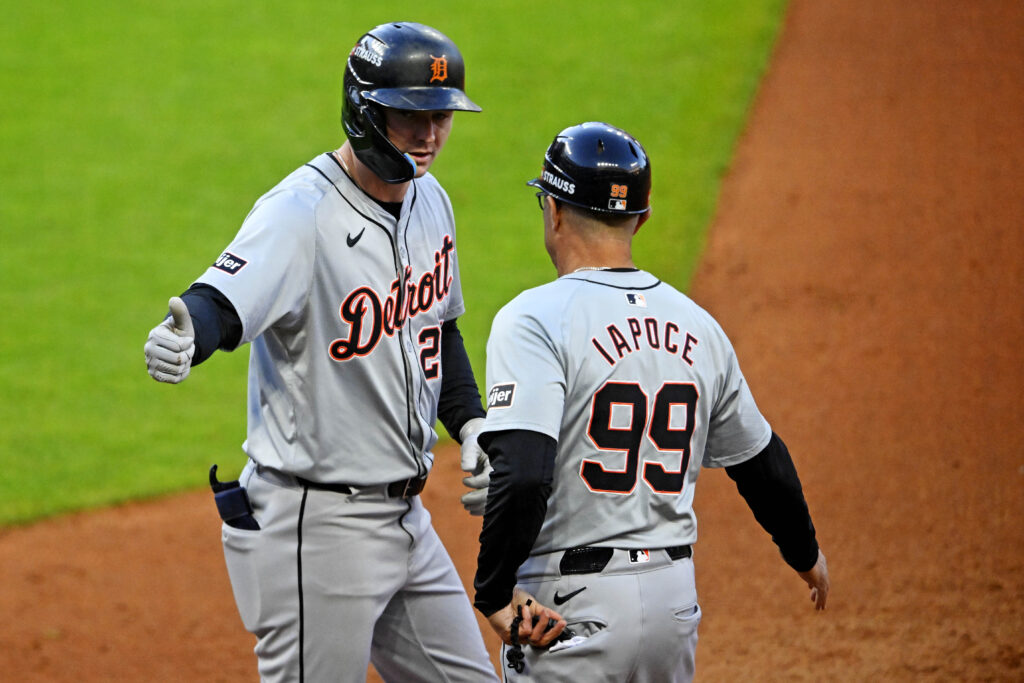 Tigers Not Bringing Back Anthony Iapoce