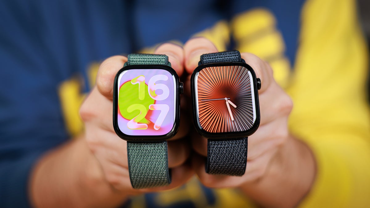 Apple Watch Series 11 vs Series 10: single tick