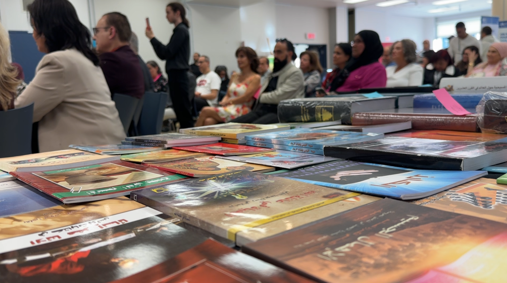 'Here we are again in 2025': Montreal Arabic Book Fair returns for 2nd edition