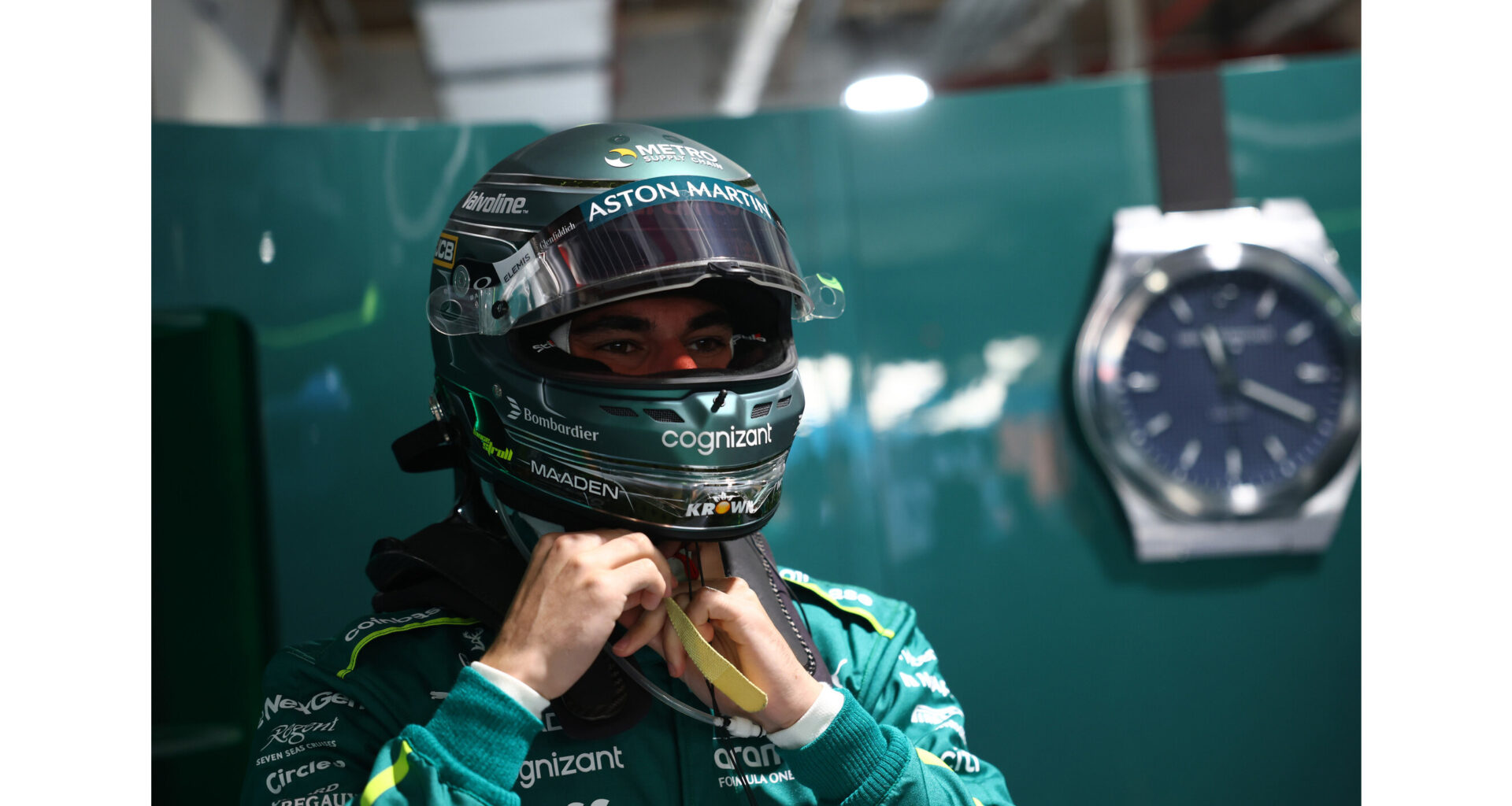 /C O R R E C T I O N -- Aston Martin Aramco Formula One™ Team/