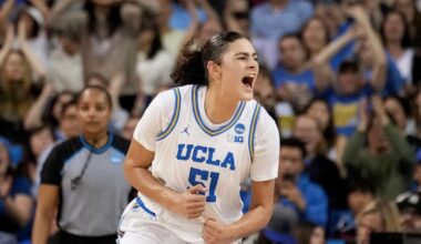 UCLA's Lauren Betts projected No. 1