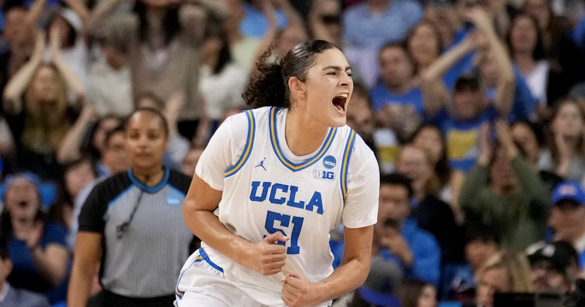 UCLA's Lauren Betts projected No. 1