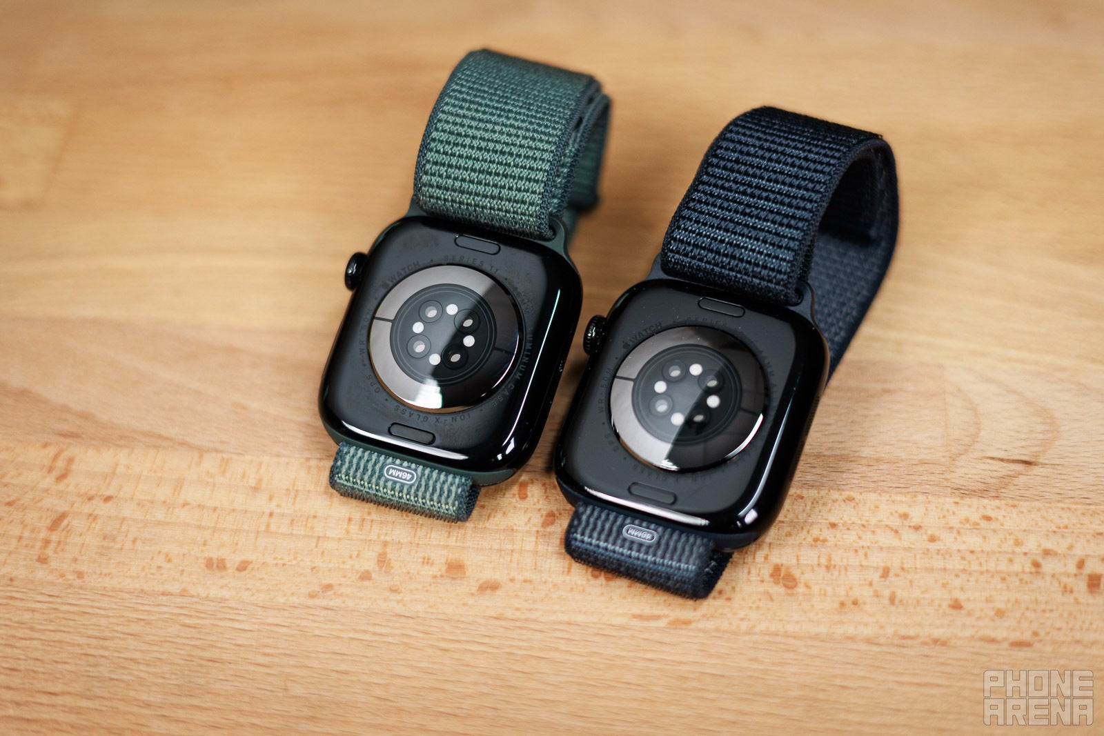 Apple Watch Series 11 vs Series 10: single tick