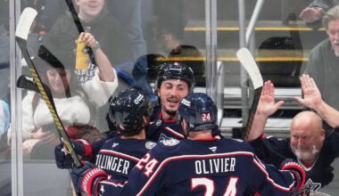 John Tavares scores 500th career goal but Toronto Maple Leafs fall to Columbus Blue Jackets