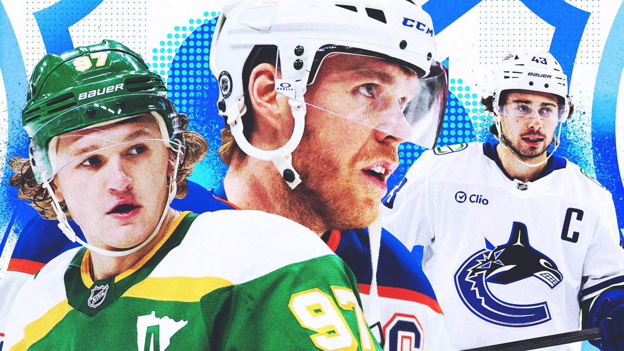Sportsnet’s Insiders rank the NHL’s top 50 players in 2025-26: 10-1