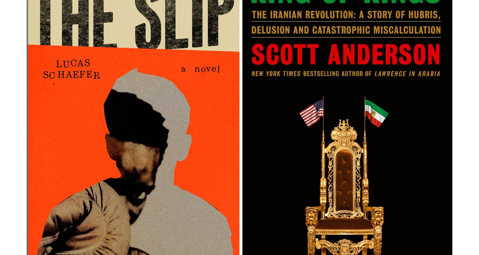 Kirkus Prize winners include a novel on identity, a history of Iran and an ode to belly buttons