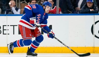 Rangers' Brennan Othmann picking up some early season interest 