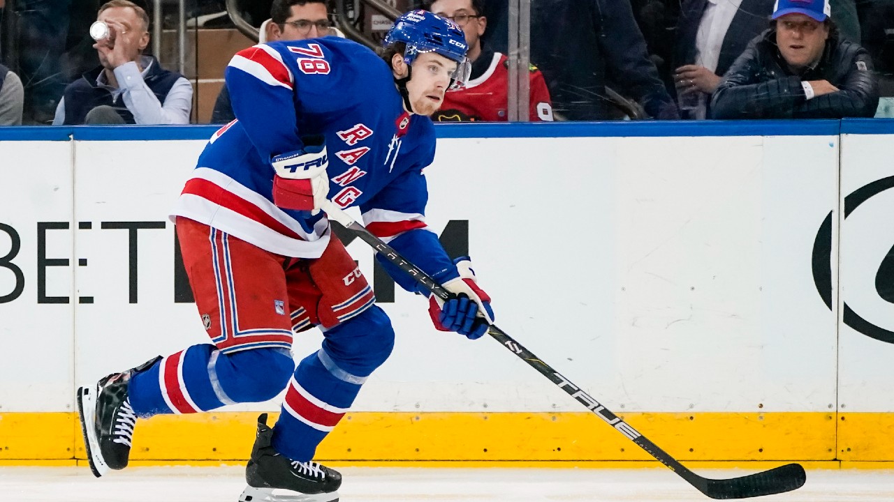 Rangers' Brennan Othmann picking up some early season interest 
