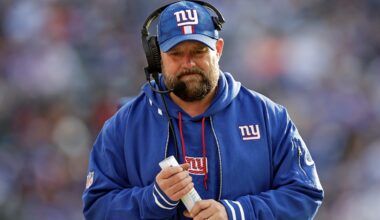 NFL fines Giants, Brian Daboll and Cam Skattebo for violating concussion protocols