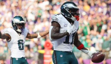 NFL Week 7 Roundup: Eagles outlast Vikings