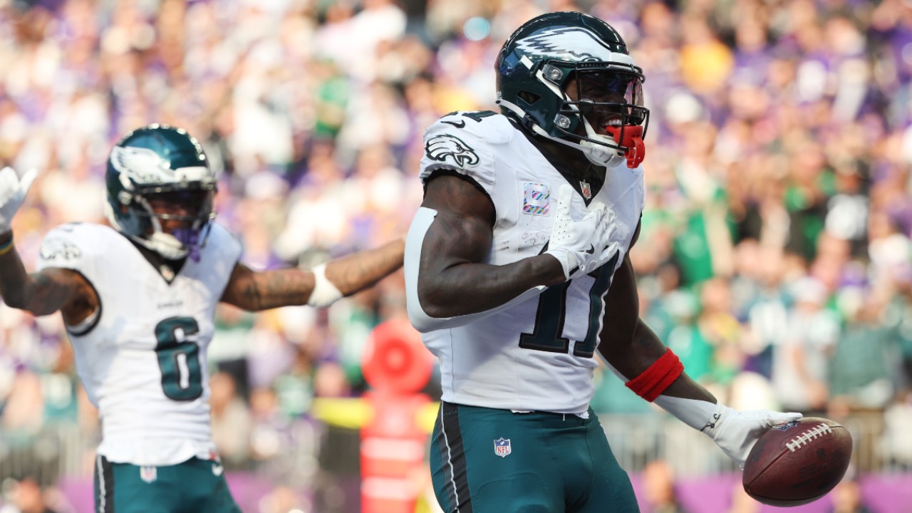 NFL Week 7 Roundup: Eagles outlast Vikings